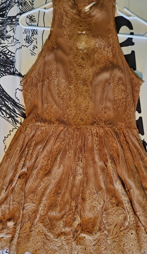 Lace Midi Dress